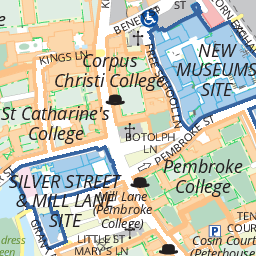 map of cambridge colleges Map Of The University Of Cambridge map of cambridge colleges