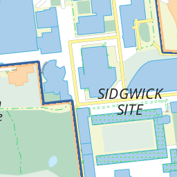 Sidgwick Site Map Of The University Of Cambridge