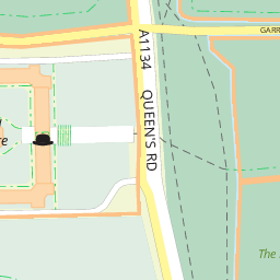 Memorial Court Map Of The University Of Cambridge