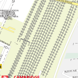 Map Of Railway Station Cambridge Railway Station / Train Station: Map Of The University Of  Cambridge