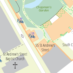 Emmanuel College Cambridge Map Emmanuel College Chapel: Map Of The University Of Cambridge